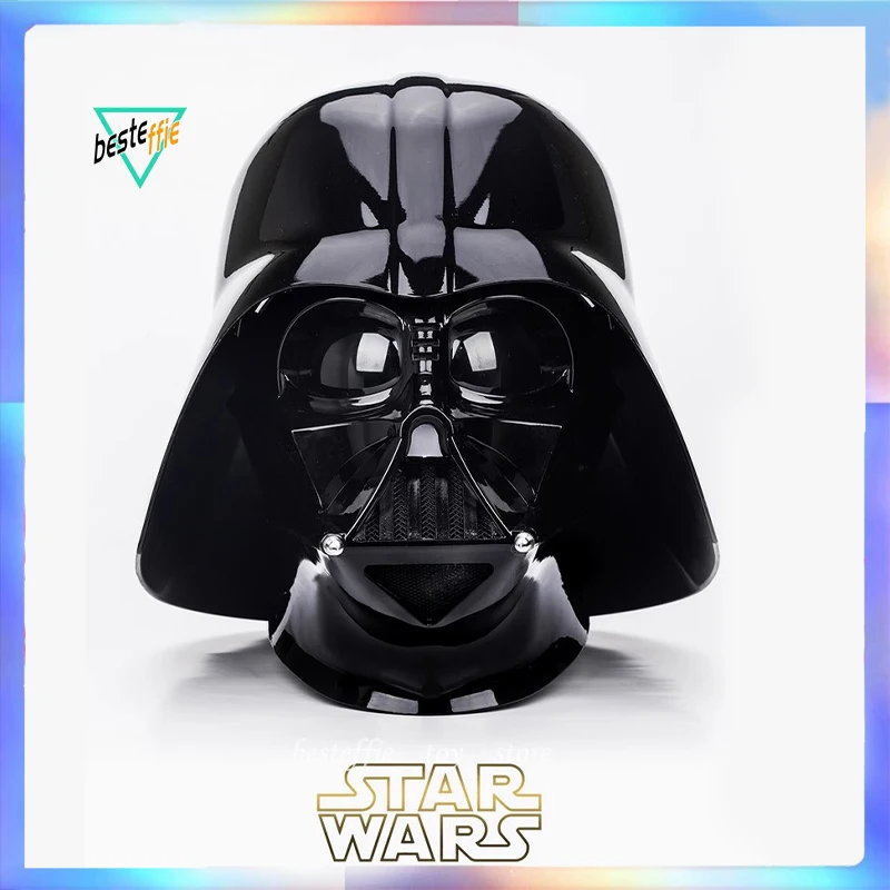 Hcmy Star War Helmet 1:1 The Jedi Darth Vader Casco Indossabile Voce Variabile Casco Cosplay Room Ornament Mask Boy Birthday Gift