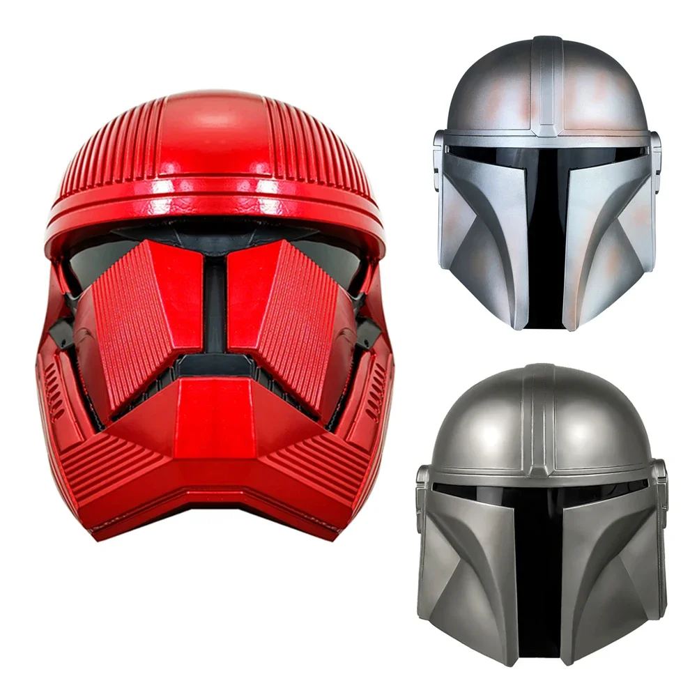 Star Wars Darth Vader Casco The Mandalorian Clone Trooper Costume Sith Jet Stormtrooper Pvc Full Head Maschera Cosplay Per Regalo