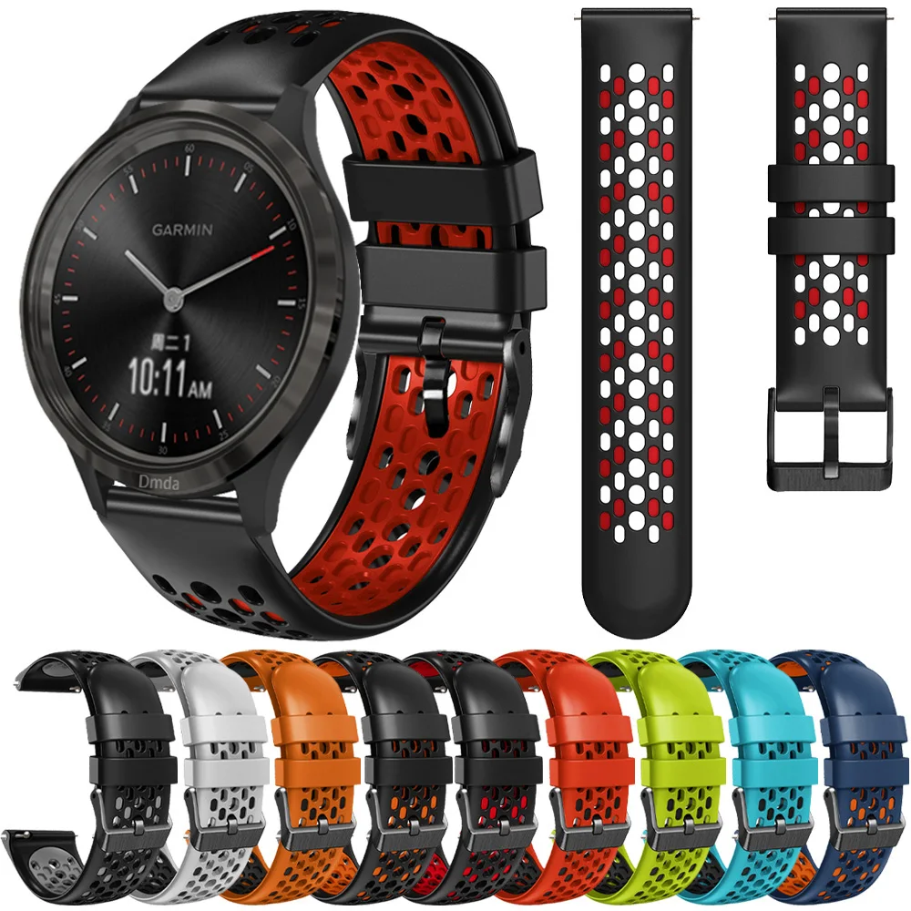 Cinturino Sportivo In Silicone Per Garmin Vivoactive 4 Venu 2 Bracciale Per Garminactive Darth Vader/Primo Smartwatch Cinturino Da 22Mm