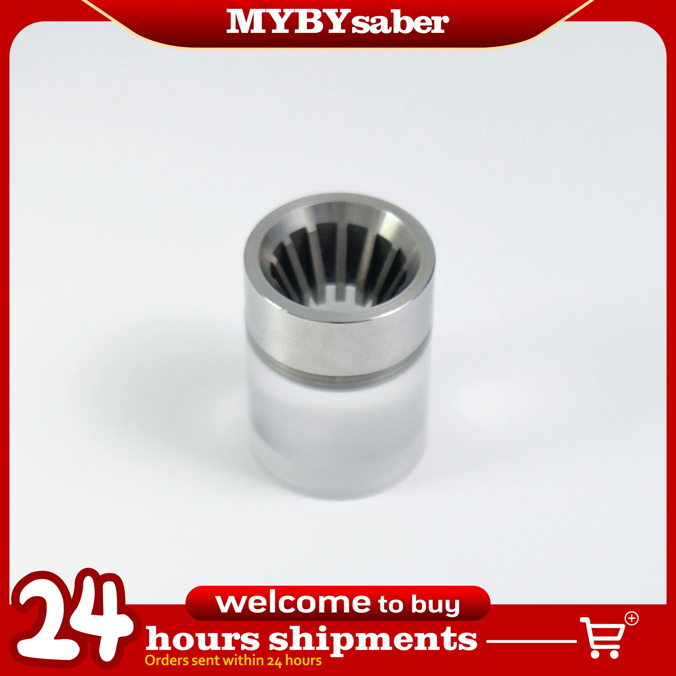 Lightsaber Sword Plug Adatto Per 1 Pollice Blade Hilt Lightsaber Luke Obi Wan Darth Vader Sabre Plugs