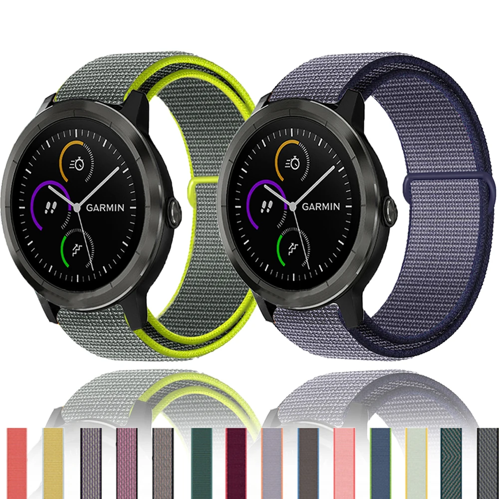 Bracciali Ad Anello In Nylon Per Garmin Venu 2 45Mm/Darth Vader Smart Watch Band Cinturino Da Donna Per Garmin First Avenger/Garminactive Belt