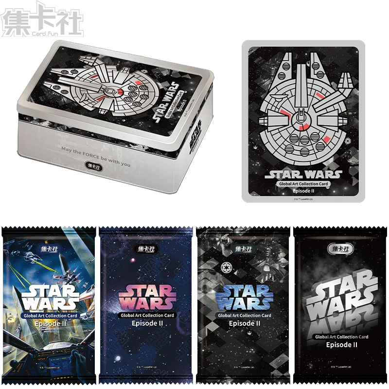 New Star Wars Carte Originali Darth Vader Yoda Global Limited Art Card Da Collezione Premium Character Video Card Giocattoli Per Bambini Regali