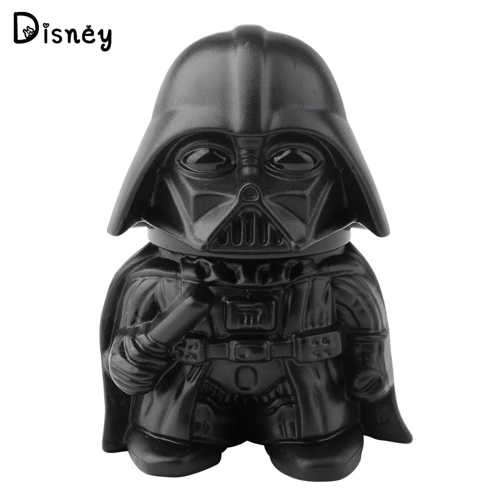Disney Star Wars Darth Vader Tobacco Grinder Crusher Portachiavi Metal Cigarette Crusher Portachiavi Creative Pipe Accessori Per Fumatori