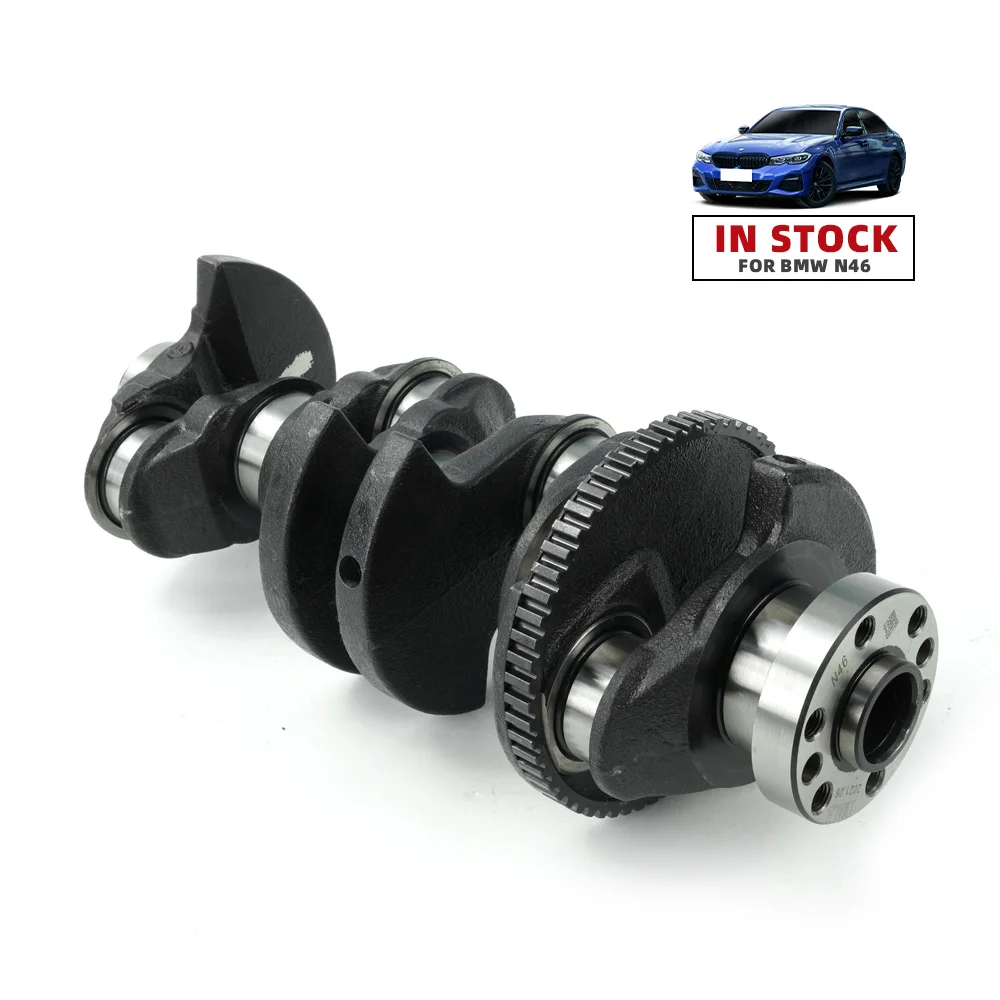 Parti Del Motore Auto Di Alta Qualità 11217599247 11210142288 11217516040 1121042287 Albero Motore Per Bmw N46B20A N46B20C N42B20 N452.0L