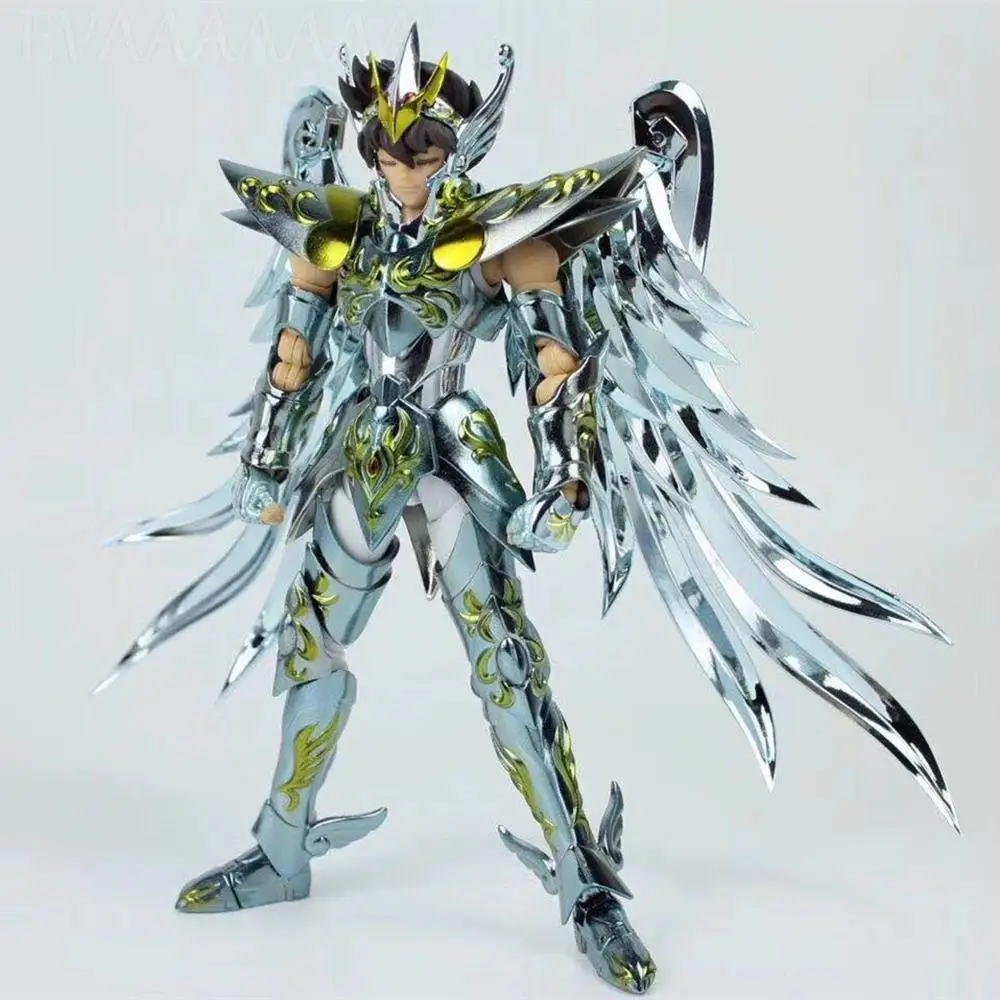 Nuovo Arrivo Gt Modello Saint Seiya Mito Panno Ex Soul Of God Sog Ex Pegasus Anime Color V4 Cavalieri Dello Zodiaco Action Figure Toy