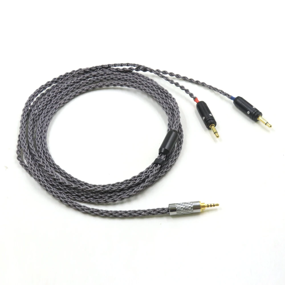 8 Core Balanced 2.5 4.4 6.5 Xlr Per Clear Celestee New Focal Elear Utopia Stellia Headset Cavo Auricolare Francese