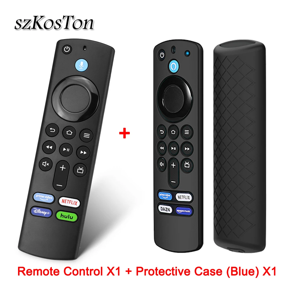 Telecomando E Custodia Morbida In Silicone Per Amazon Fire Tv Stick 3Rd Gen Fire Tv Cube Fire Tv Stick Lite 4K Elettrodomestico