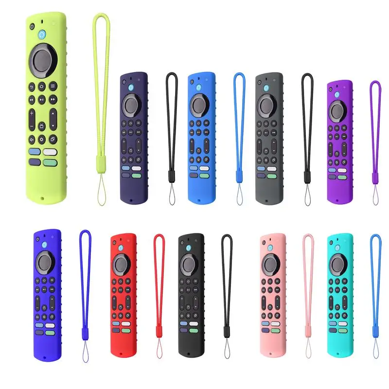 Custodia In Silicone Per Firestick 4K Tv Stick Max 2023 Cover Per Telecomando Per Fire Tv Stick 4K Max 2023 Custodie Protettive Antiurto
