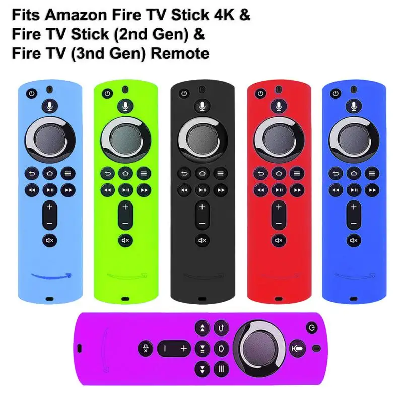 Custodia Protettiva In Silicone Più Recente Per Amazon Fire Tv Stick 4K Tv Stick Telecomando Smart Tv Custodia Antiurto