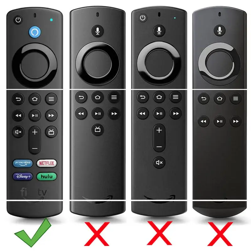 Custodia Protettiva Custodia In Silicone Custodia Protettiva Antiscivolo Per Amazon Fire Tv Stick 4K Max Remote Contro