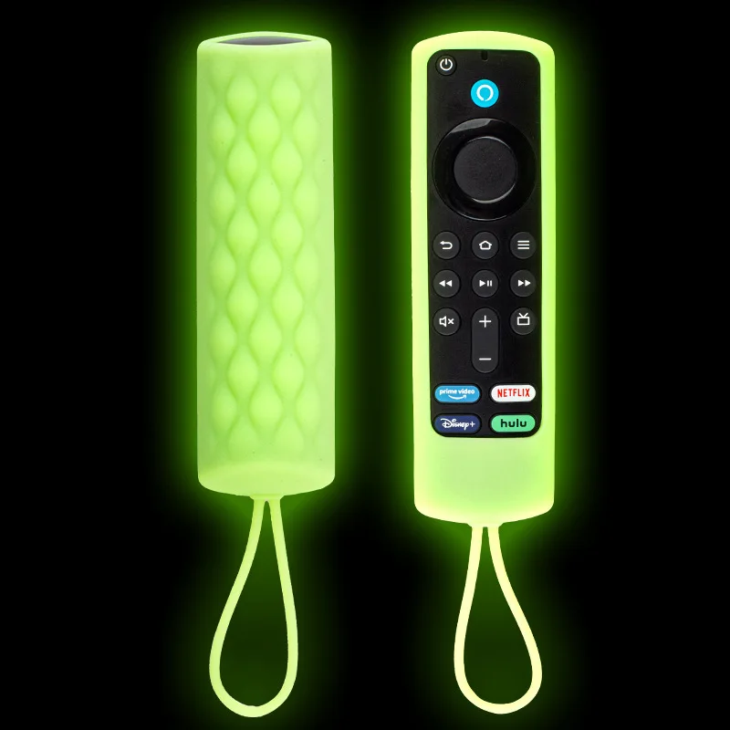 Cover Per Telecomando Per Amazon Fire Tv Stick,4K,Lite, 3A Generazione, Custodia Morbida In Silicone Per Amazon Fire Tv Stick,L5B83H,L5B83G,1 Pz, 2 Pz