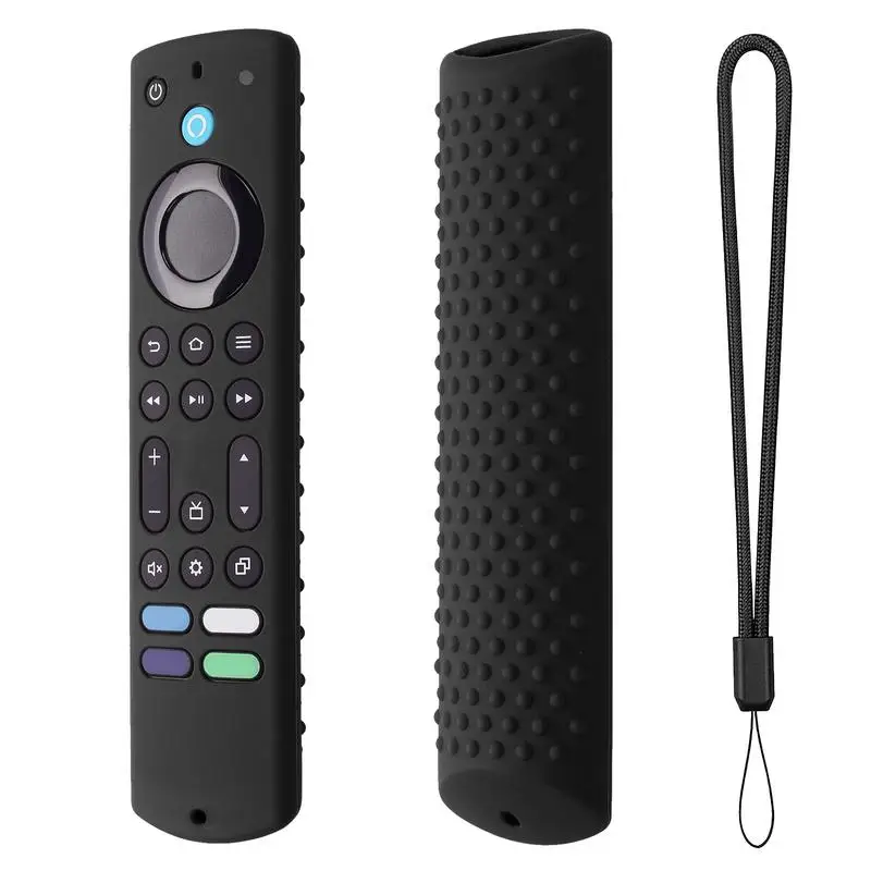 Custodia In Silicone Per Firestick 4K Tv Stick Max 2023 Custodia Protettiva Per Telecomando Per Fire Tv Stick 4K Max 2023 Antiurto