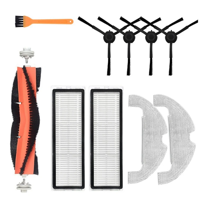 Replacement Parts Kits For Xiaomi Mi Robot Vacuum-Mop 2 Ultra Stytj05Zhm Robotic Vacuum Cleaner