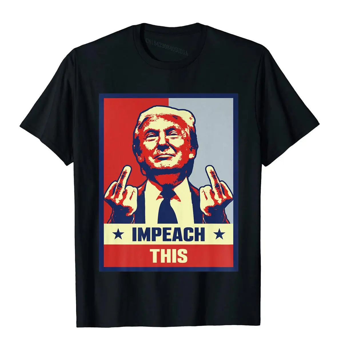 Pro President Donald Trump Supporter Gifts Impeach This Premium T-Shirt Special Boy Top T-Shirt Top T Shirt Cotton Vintage