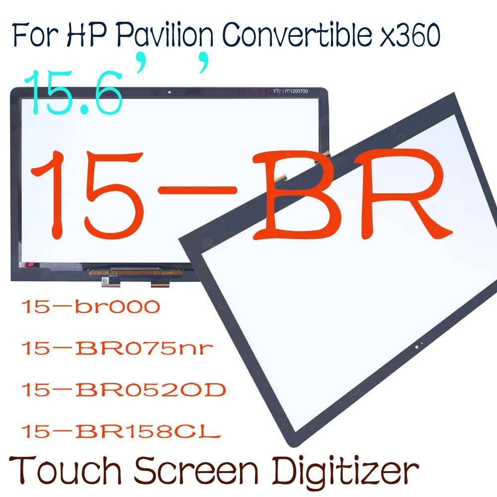 15.6 ''Fhd Lcd Per Hp Pavilion X360 15-Er 15-Er0032Ng 15-Er0055Ng 15-Er0077Ng Display Lcd Touch Screen Digitizer Assembly