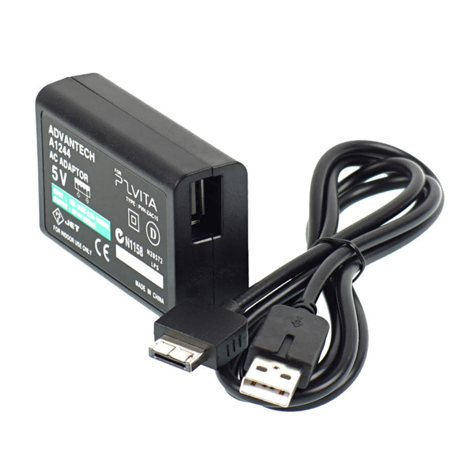 Per Sony Ps Vita 1000 Caricabatterie Adattatore Ca Caricabatterie Da Parete Per La Casa Cavo Di Alimentazione Per Sony Playstation Ps Vita Psv 1000 Ac