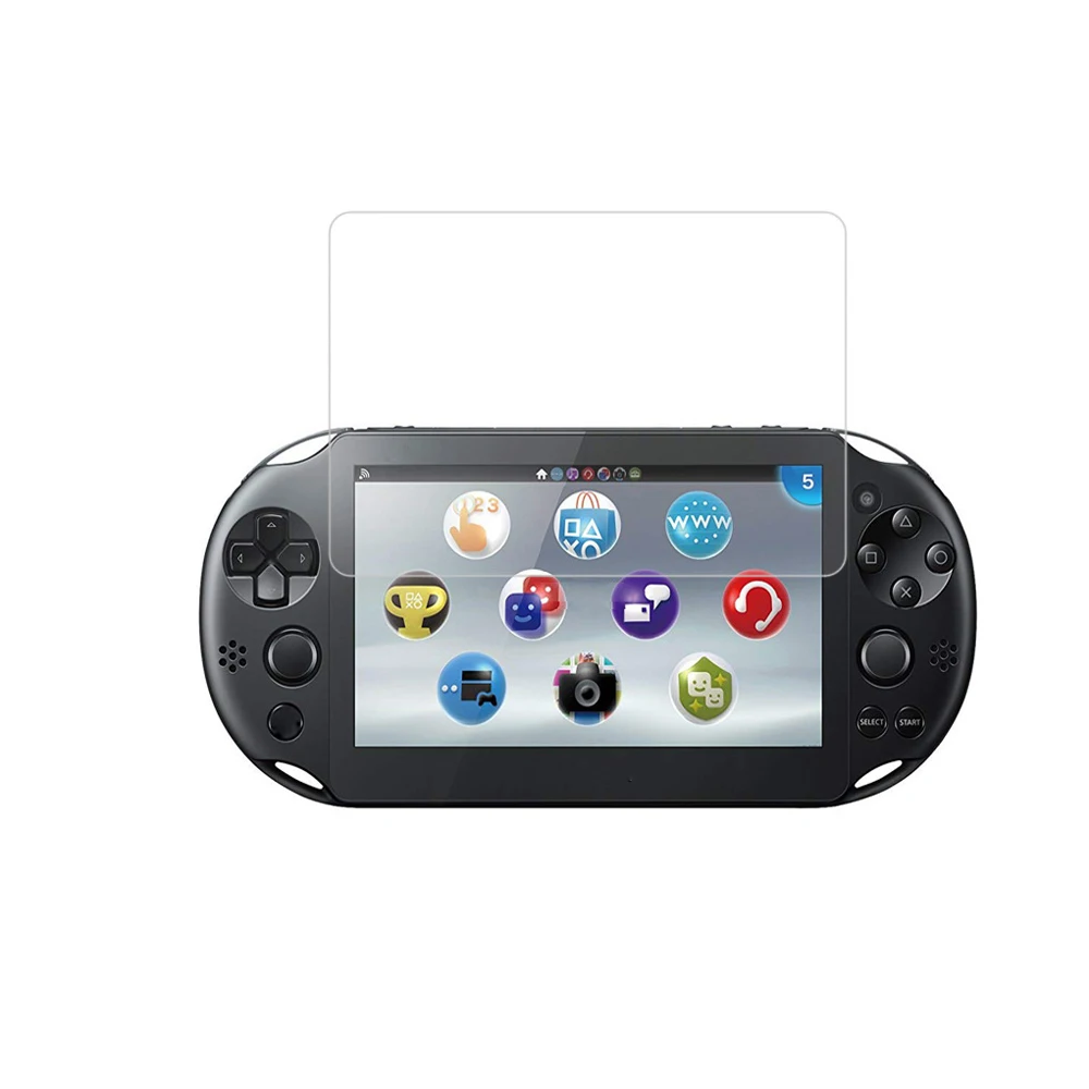 Per Psv1000 2000 Screen Protecti Pellicola Proteggi Schermo Antigraffio Hd Per Ps Vita 1000 2000 Console Di Gioco 9H Vetro Temperato