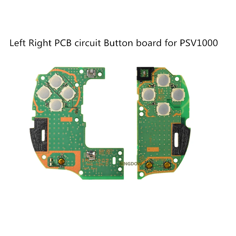 Tastiera Sinistra Destra Tastiera Pcb Circuito Stampato Per Psv Ps Vita 1000 Psvita Versione Originale Wifi 3G