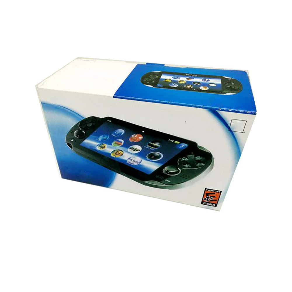 Per Ps Vita 1000 Nuove Scatole Di Imballaggio Console Di Gioco Versione Hk Protect Box Packing Carton
