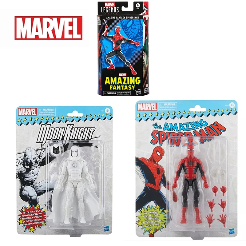 16Cm Original Marvel Legends The Amazing Spider-Man Exclusive Action Figure Toy Gift Collection