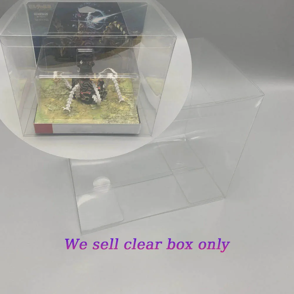 Cover Protettiva Trasparente Per Animali Domestici Per Amiibo The Legend Of Zelda: Breath Of The Wild Guardia Limited Edition Display Storage Box