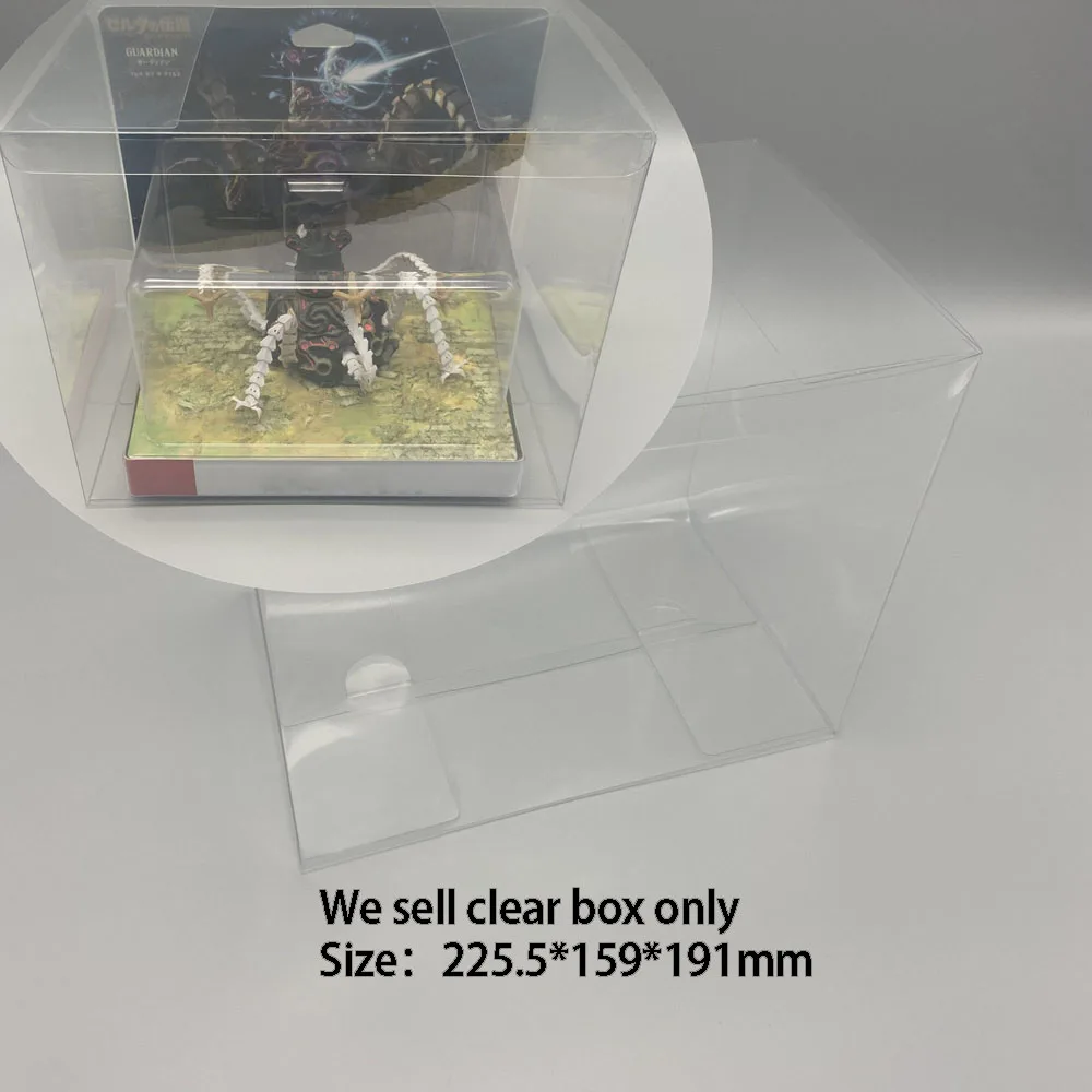 Cover Protettiva Trasparente Per Animali Domestici Per Ami-Ibo The Legend Of Zelda: Breath Of The Wild Guardia Limited Edition Storage Display Box