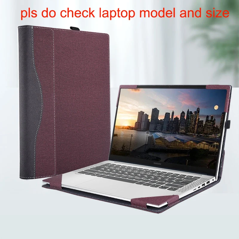 Custodia Per Laptop Per Samsung Galaxy Book 2 Pro 360 Odyssey Np750 Ion2 Np950 Flex 950Qcg Borsa Per Custodia