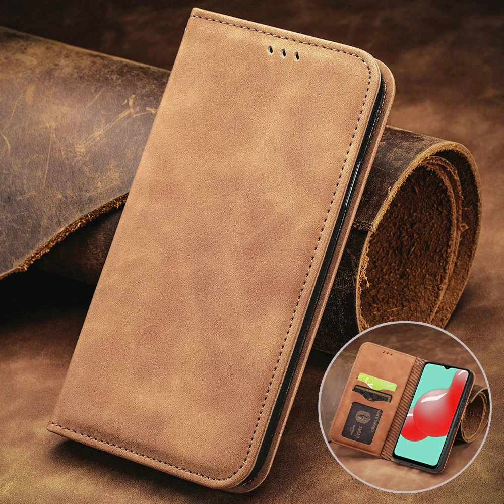 2024 Xcover 6 Pro 5G 2022 Custodia Premium In Pelle 360 Proteggi Smooth Book Coque Per Samsung Galaxy Xcover 6 Pro X Cover 6Pro Wallet