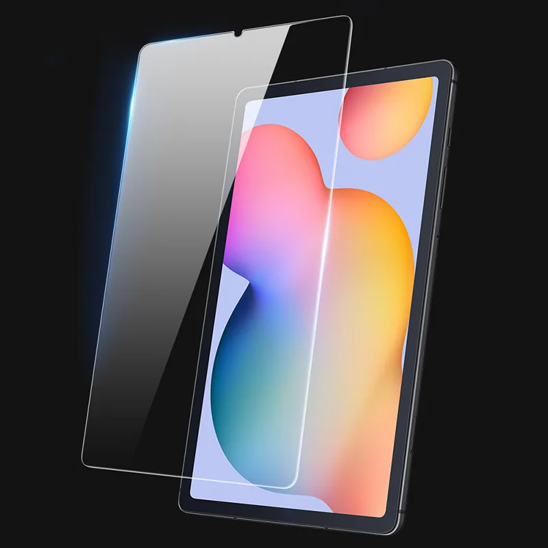 Proteggi Schermo In Vetro Temperato Per Samsung Galaxy Tab A A7 Lite 8.0 8.7 9.7 10.1 10.4 10.5 S1 S2 S3 S4 S5E S6 Lite S7 Plus Fe