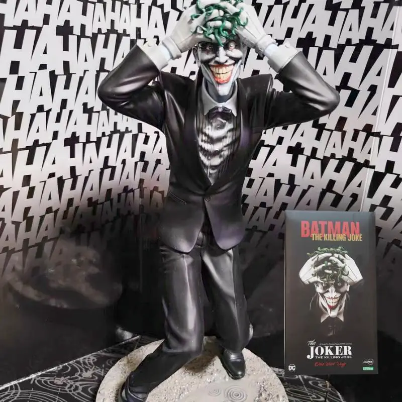 Originale Kotobukiya Artfx Universe Joker The Killing Joke One Bad Day 1/6 Anime Action Collection Figure Model Toys In Stock