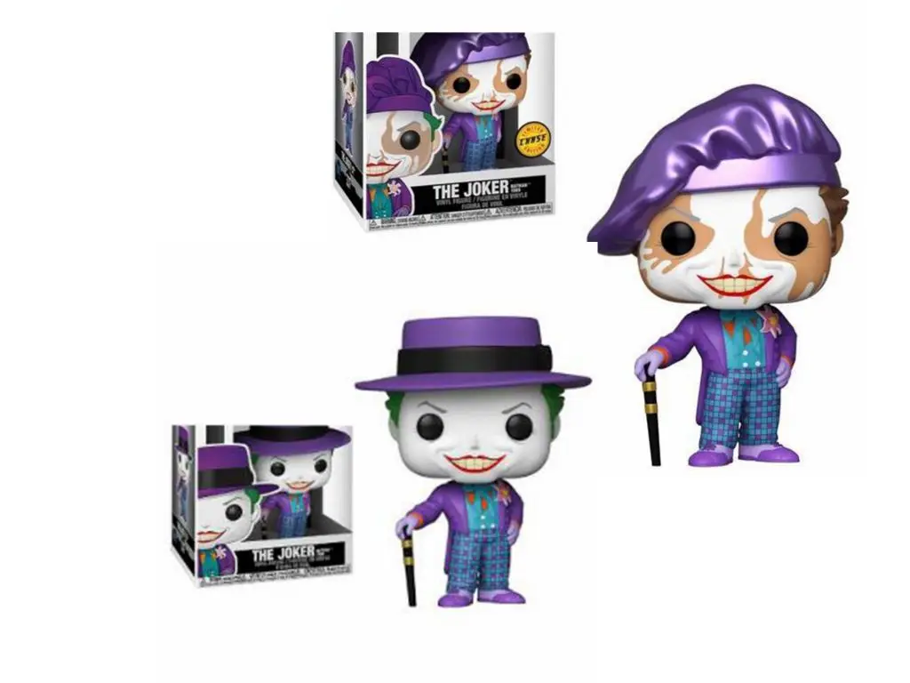 Funko Joker Batman 1989 Magic Hat 337 # Beret Collezione Limitata Modello Pvc Action Figure Giocattoli Per Bambini