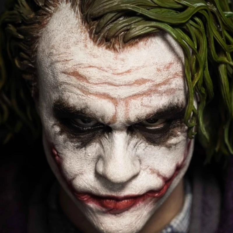 Queen Studio Inart Original 1/6 Joker Heath Ledger Advanced Deluxe Collection Action Figures Statue Da