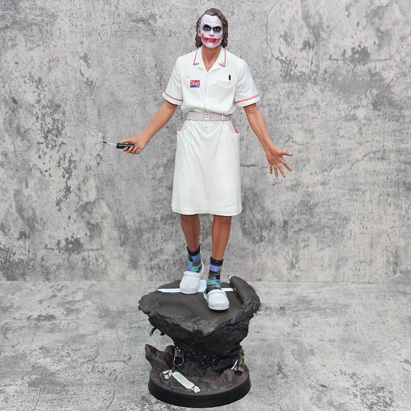 Batman Joker Heath Ledger Joker Come Infermiera Action Figure Toys 54Cm