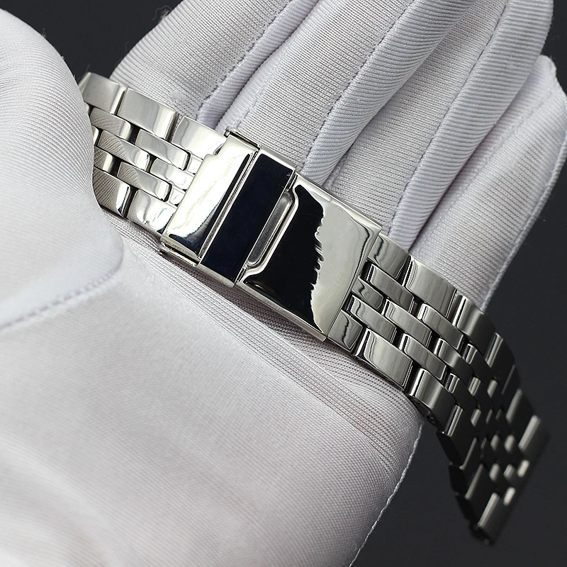 22 Millimetri 24 Millimetri Di Alta Qualità Solido Acciaio Inossidabile Della Vigilanza Del Braccialetto Per Breitling Watch Strap Band Avenger Naviti