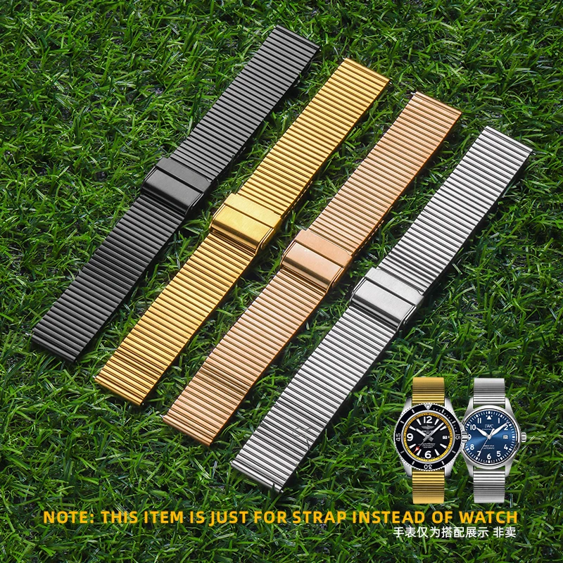Cinturino Per Orologio Da 20Mm Cinturino Per Orologio In Acciaio Inossidabile Per Breitling Superocean Seiko Prospex Oyster Perpetual Quick Fit Strap