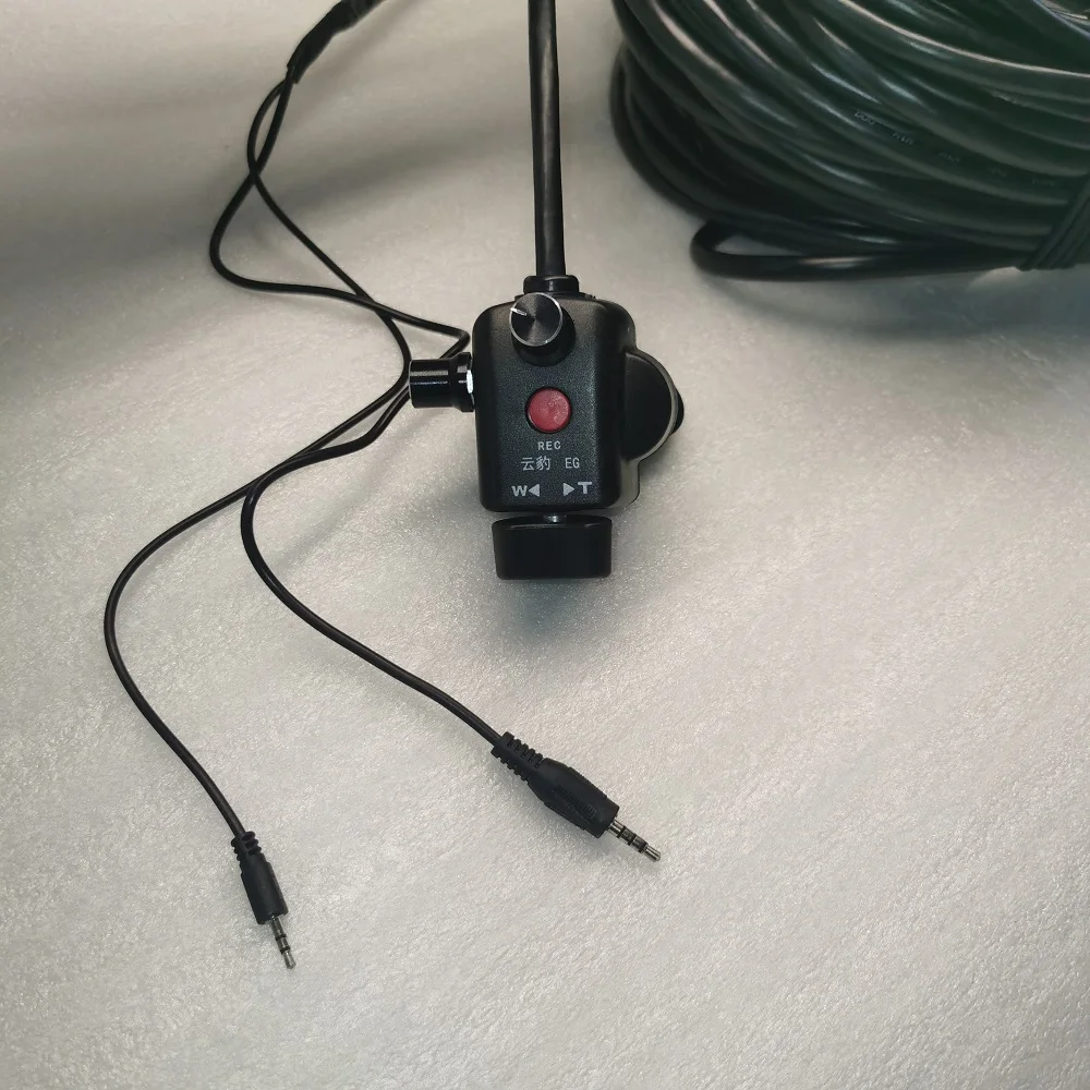 Controllo Apertura Zoom E Messa A Fuoco Per Videocamere Lanc Panasonic Hc-X1 X2 Ag-Ux180 Hc-Pv100 Hc-X1000 Ag-Ac90 Au-Eva1 Dvx200Mc