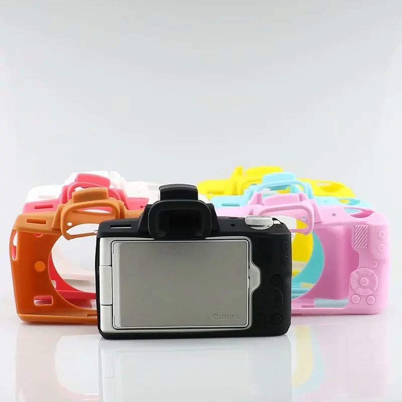 Custodia Protettiva In Silicone Morbida Eos M50 Ii Per Fotocamera Digitale Canon Eos M50 M50 Mark Ii Eos M50 Ii