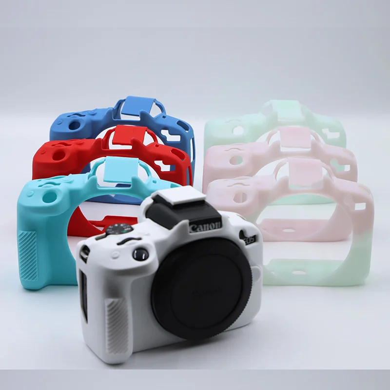 Custodia Protettiva In Silicone Morbida Eos M50 Ii Per Fotocamera Digitale Canon R50 Eos M50 M50 Mark Ii Eos R6Ii R6