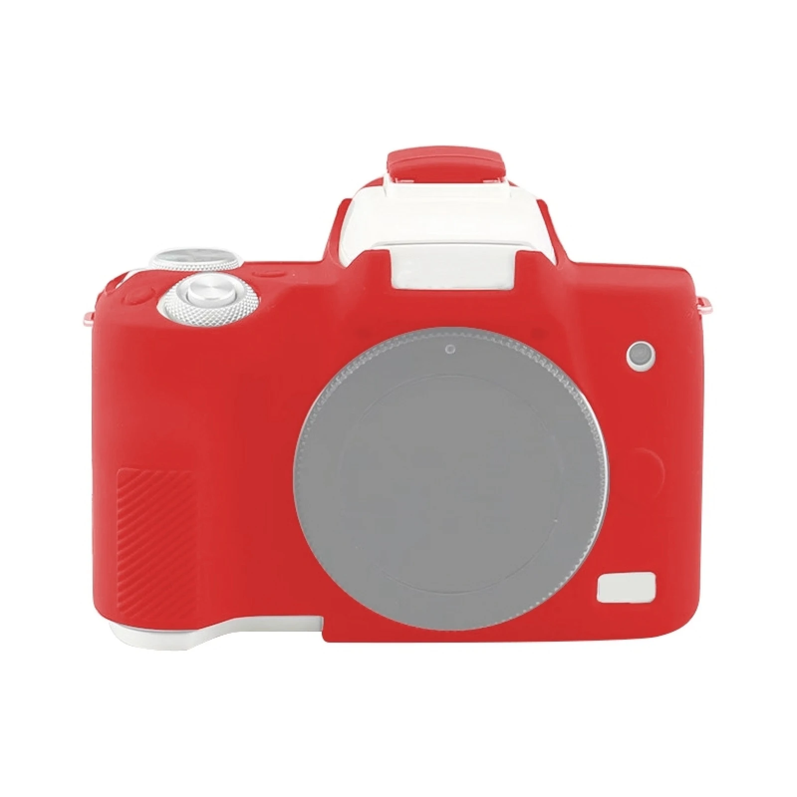 Custodia Protettiva In Silicone Morbido Per Canon Eos M50 Mark Ii / M50 Ii