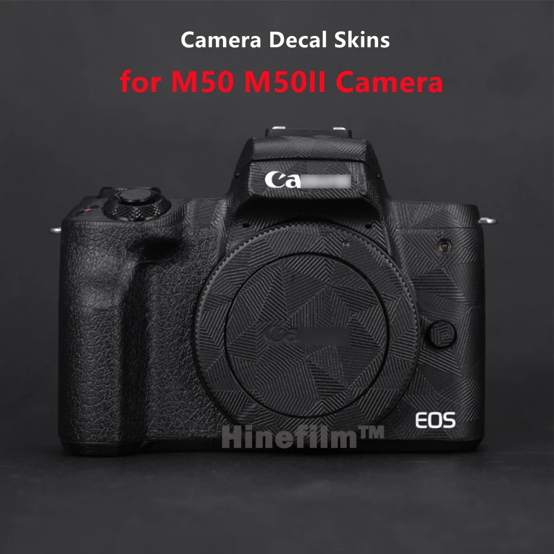 Pelle Protettiva Antigraffio M50 M50Ii Per Fotocamera Canon Eos M50 / M50 Mark Ii Materiale Adesivo 3M