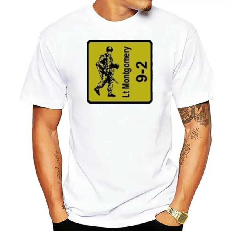 Titolo: Asl Advanced Squad Leader Personalizzato Us Leader Smc Counter T Shirt Wwii