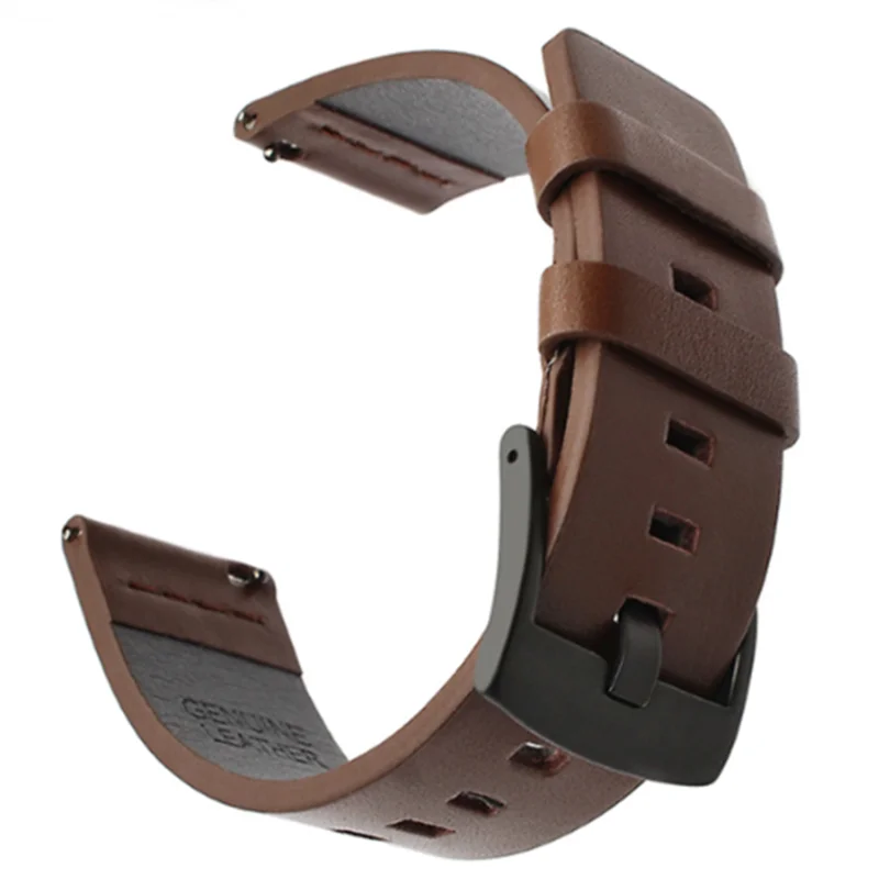 Per Garmin Venu/Sq/2 Plus/Sq 2 Smart Watchband 20Mm Bracciale In Pelle Per Garmin Vivoactive 5 3/Forerunner 158 55 245 645 Cinturino