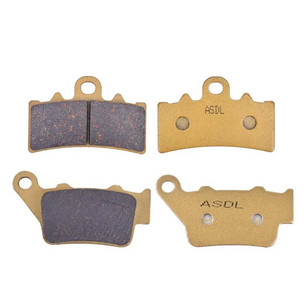 Pastiglie Freno Anteriori Posteriori In Ceramica Per Ktm 250 Adventure 2020 390 Adventure 2019-2020 390 Duke 2015 Rc 390 2014-2016