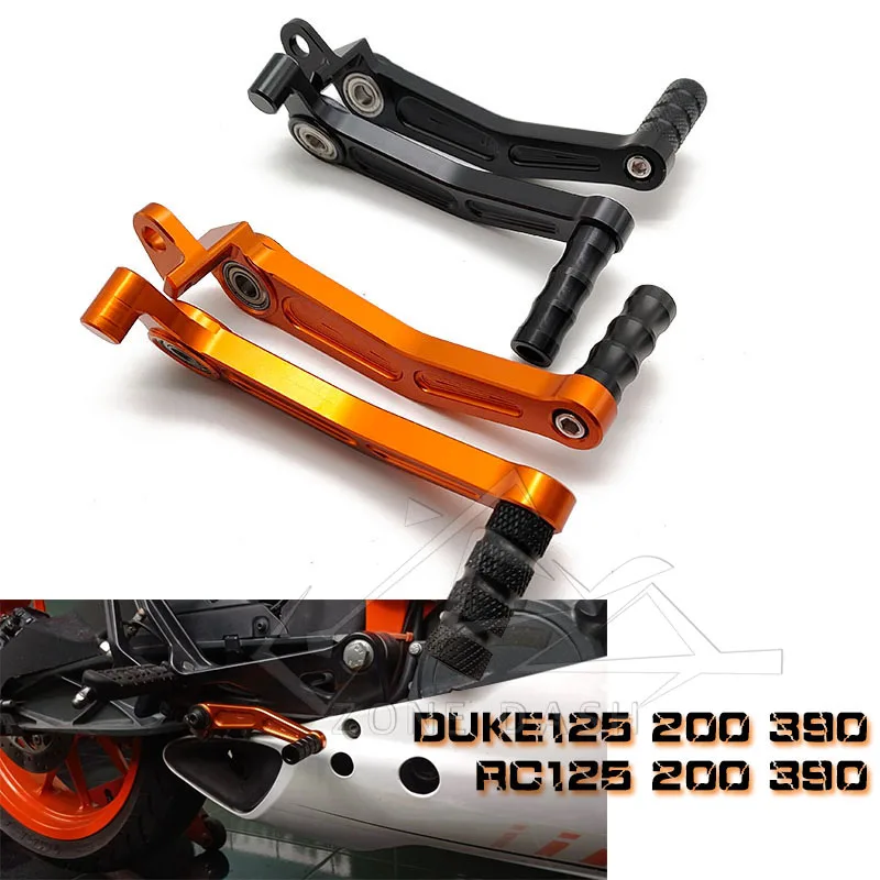 Motorcycle Accessories Brake Pedal Lever Gear Shift Lever Fits For Duke Rc 125 200 390 Rc125 Rc200 Rc390 Duke125 Duke390 Duke200