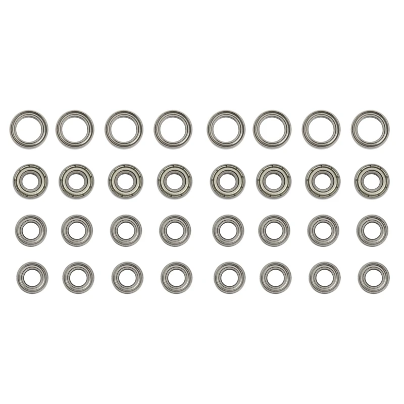 32Pcs Ball Bearing Kit For Tamiya Tt02 Tt-02 Tt02D Tt-02D 1/10 Rc Car Upgrade Parts Accessories