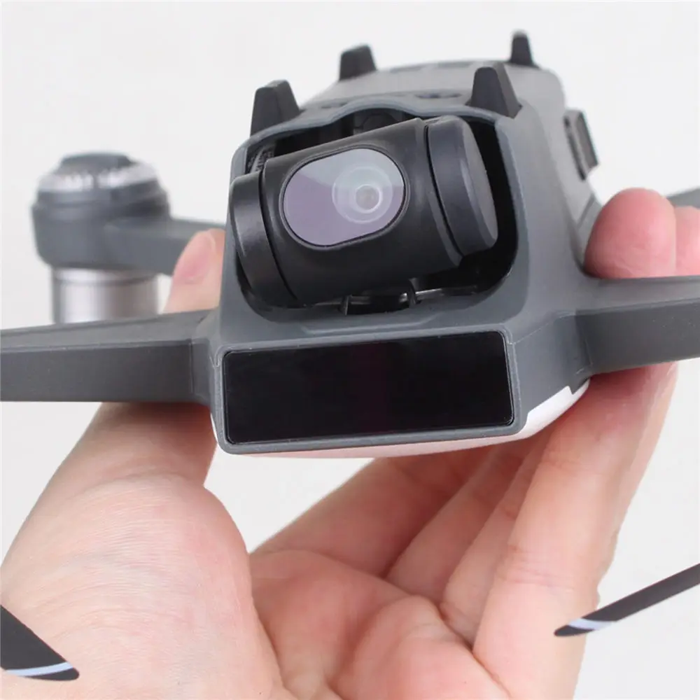 Pellicola In Fibra Di Vetro Hd 3D Drone Sensor Screen & Selfie Drone Camera Lens Protector Per Dji Spark Drone Camera Protector Accessori