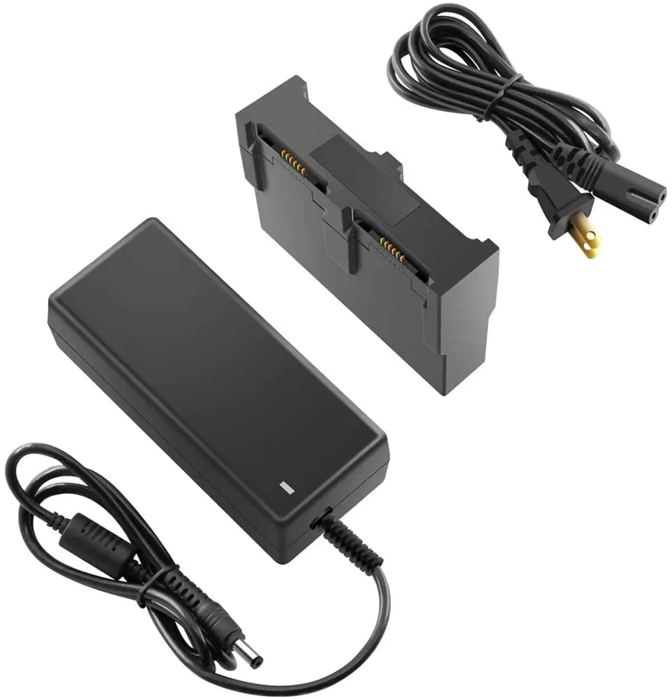 Caricabatteria Per Dji Spark Drone Parallelo Ricarica Rapida Hubfor Djispark 4 In 1 Intelligent Flight Battery Manager Pezzi Di Ricambio