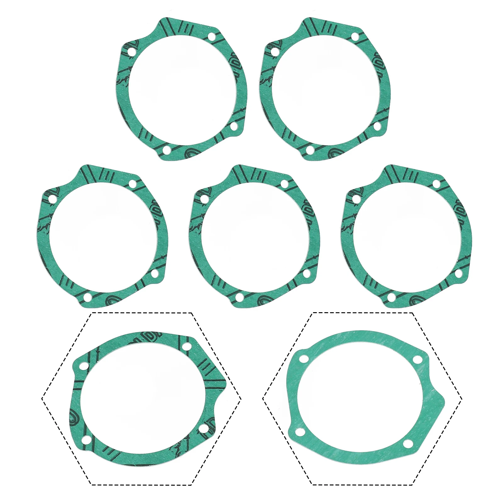 252069060001 Guarnizione Bruciatore 3 Fori 3500 5000 Per Riscaldatori Top C E V Per Webasto Thermo Charm Unico Per Webasto Thermo Durevole