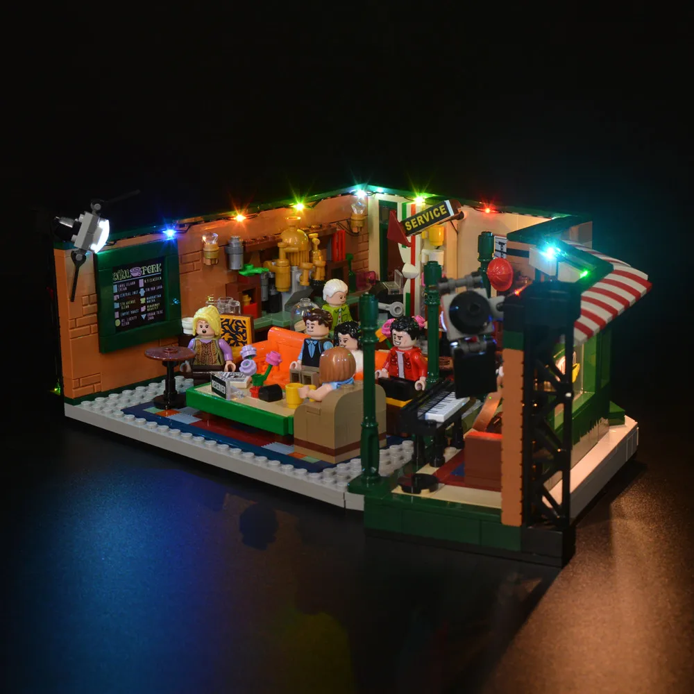 Kit Luce Led Easylite Per Idee Serie 21319 Central Perk Friends No Model