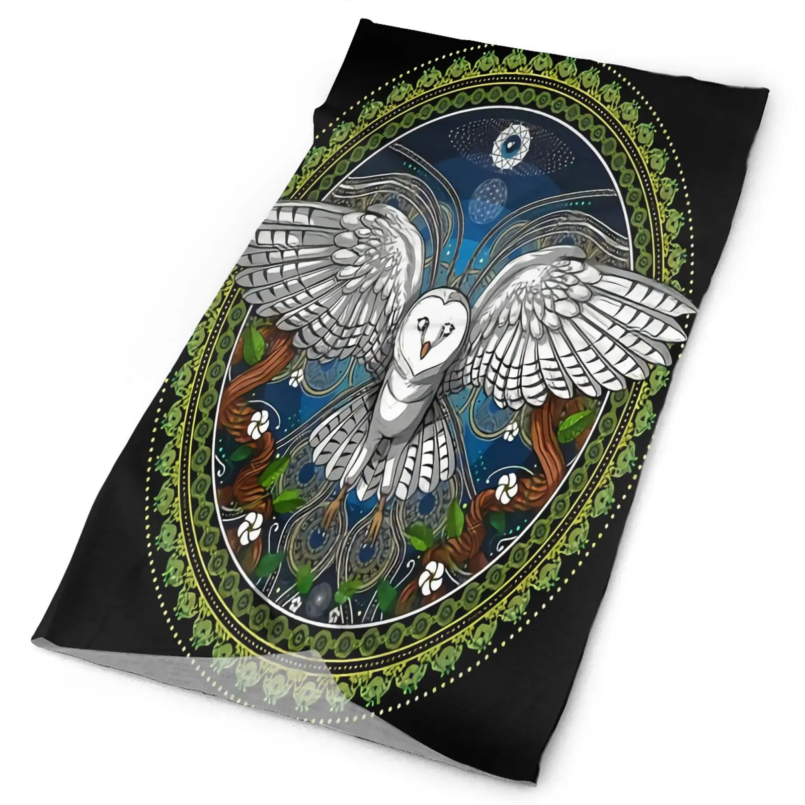 Ayahuasca Gufo Psichedelico Dmt Hippie Bandana Da Uomo Bandana Da Uomo Sciarpa Da Uomo Skimask Bandana Accessori Tattici Invernali Skimask